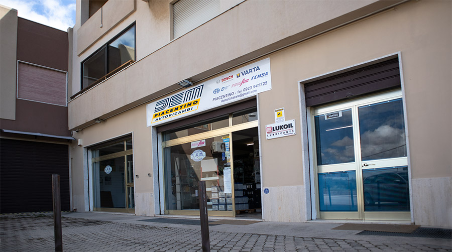 DEM Piacentino autoricambi Mazara del Vallo