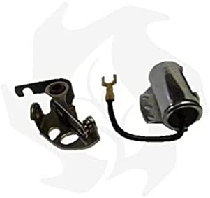 PUNTE PLATINATE E CONDENSATORI